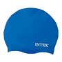 Gorro de Natación Intex Gorra Azul Adulto Edad 8+ 1