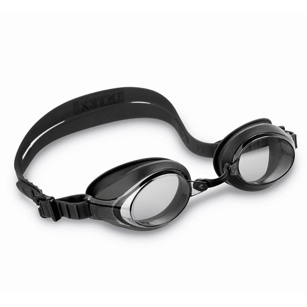 Lentes de Agua Intex Anteojos Natación Negro Adulto Edad 8+