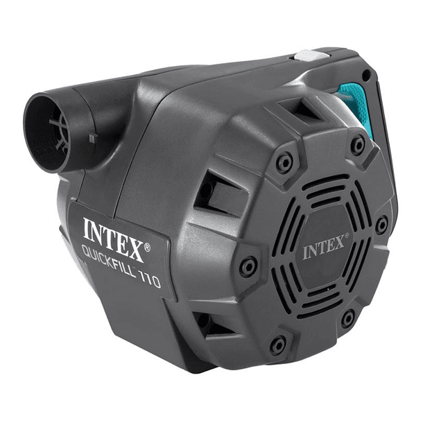 Inflador Eléctrico Intex Corriente 220-240V Quick-Fill AC 1.100 Lts/Min