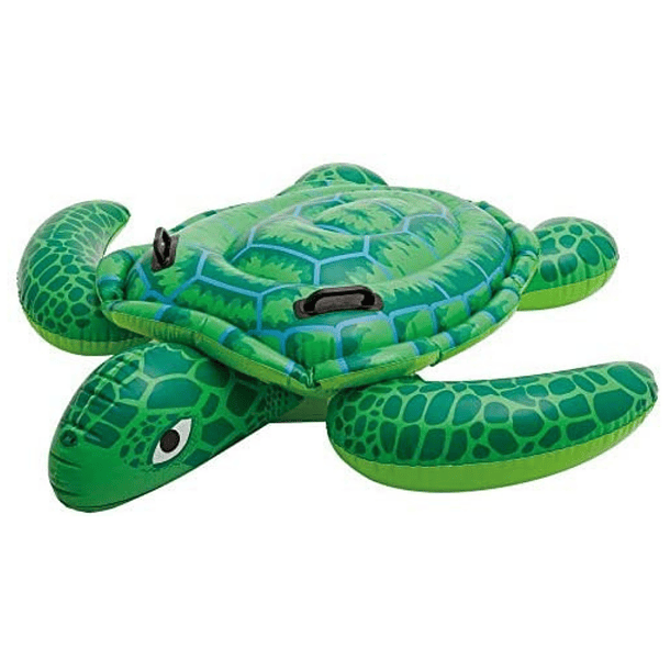 Flotador Inflable Diseño Intex Tortuga 150x127 Cm Lil' Sea Turtle
