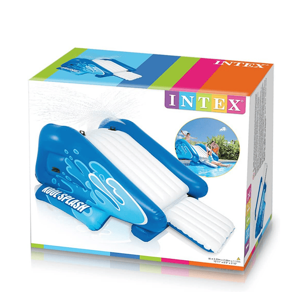 Tobogán Inflable Intex Para Piscina Kool Splash