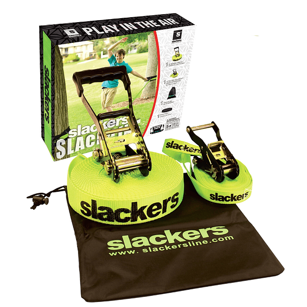 Slackline Clásico Slackers 15,24 m (50 Feet) Classic Slackline 50 Ft