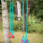 Set de Juego Obstáculos Swingline 11 m Slackers Swingline 36 ft 5 Obstacles 3
