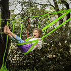 Set de Juego Obstáculos Swingline 11 m Slackers Swingline 36 ft 5 Obstacles 4