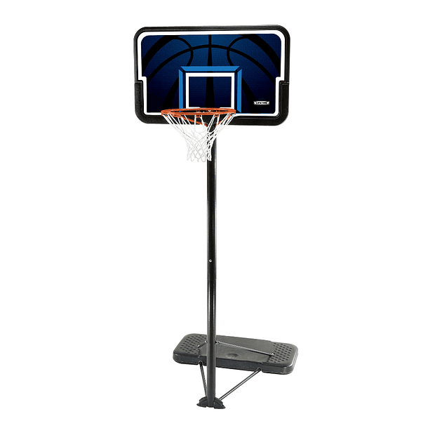Aro de Basketball Portátil Lifetime Tablero Polietileno 112 x 69 cm 44″ Altura Oficial Telescópico