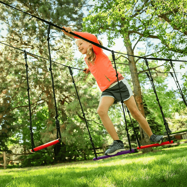 Puente Colgante Ninja 9,1 m Slackers Ninja Bridge 30 Ft