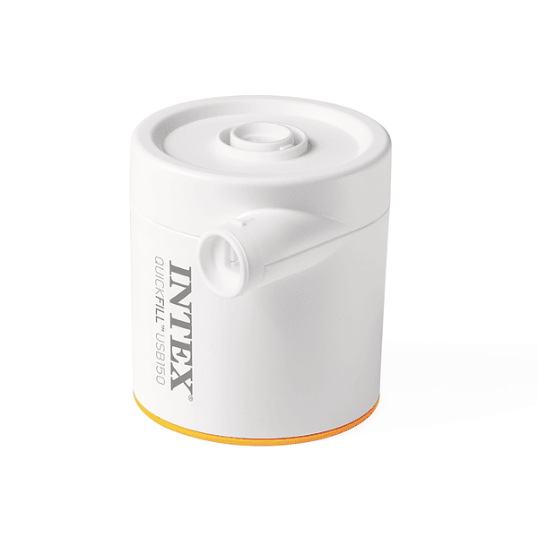 Inflador Eléctrico Intex USB QuickFill 150 Lts/Min