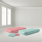 Almohada Inflable Intex Rosado 43x28x9 Cm 5