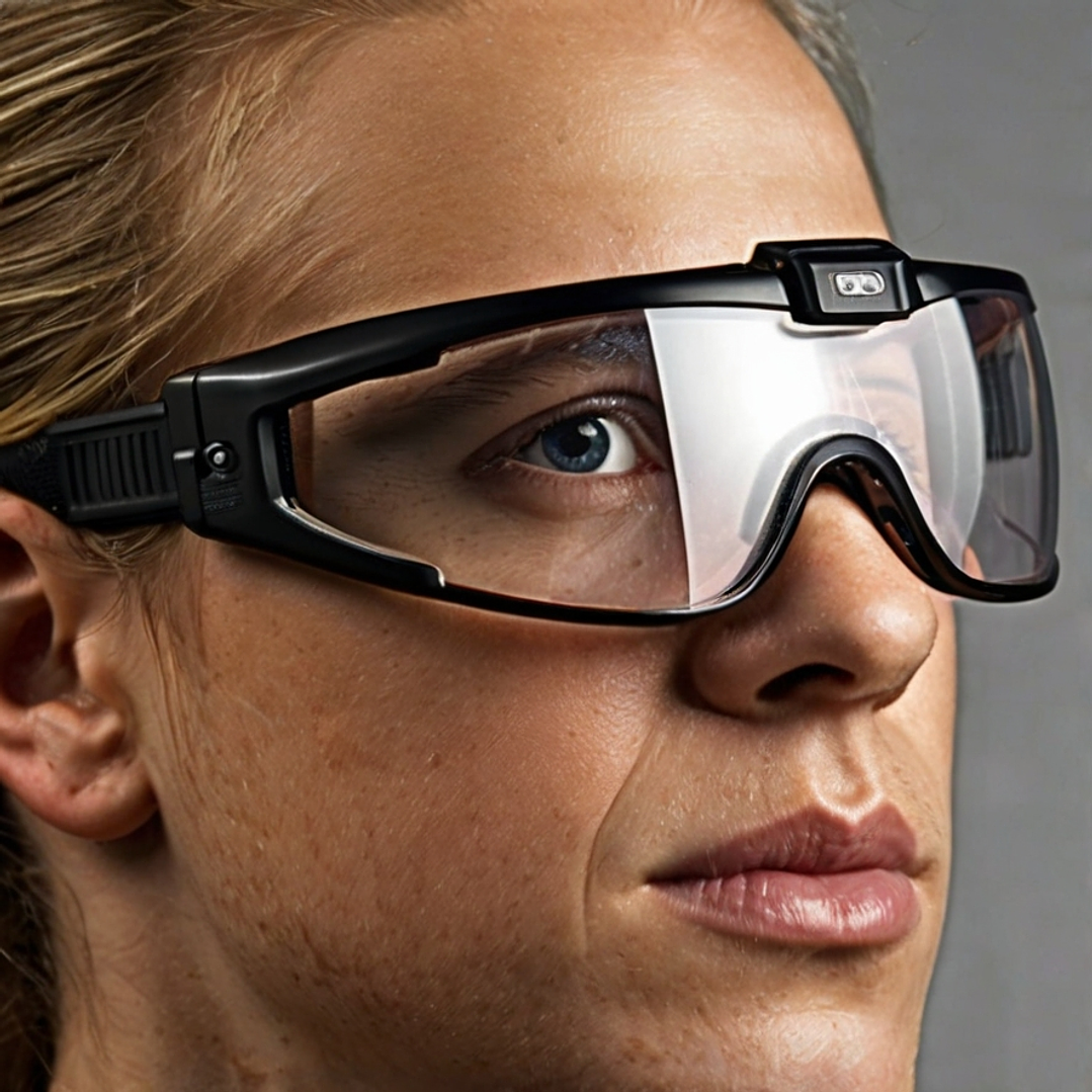 Lentes de Seguridad Antiempañantes 1