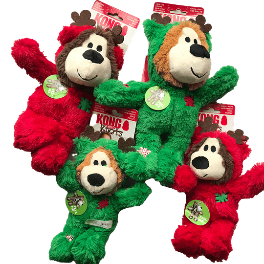 Wild Knots edición especial; peluches de compañia para perros relleno de cuerda 