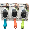 Cepillo para peinar perros con cardas de acero