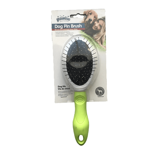 Cepillo para peinar perros con cardas de acero
