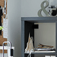 Furniture combination with drawers, black KALLAX - Miniatura 3