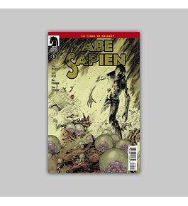 Abe Sapien 9 2014