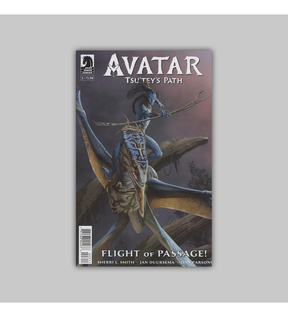Avatar: Tsu’Tey’s Path 3 2019