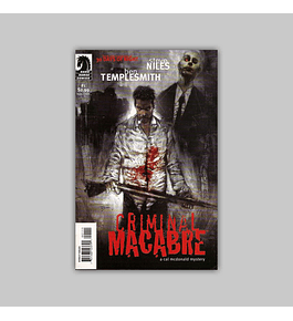 Criminal Macabre: A Cal McDonald Mystery 1 2003