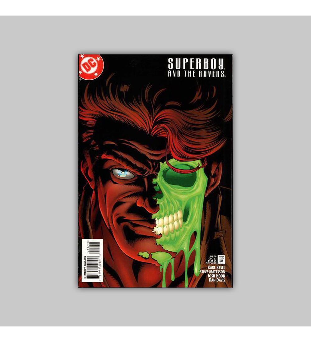 Superboy and the Ravers 16 1997