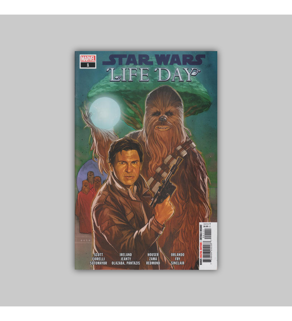 Star Wars: Life Day 1 2022
