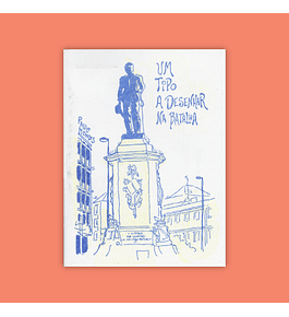 Um Tipo a Desenhar na Batalha