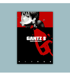 Gantz Vol. 08