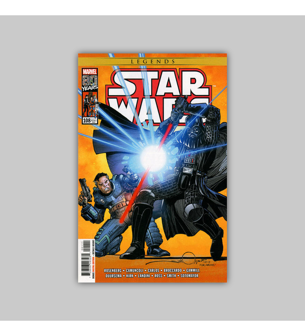Star Wars Original Marvel Years 108 2019