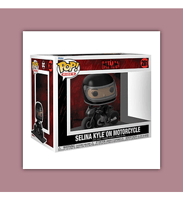 Pop Rides! The Batman Vinyl Figure: Selina on Motorcyle