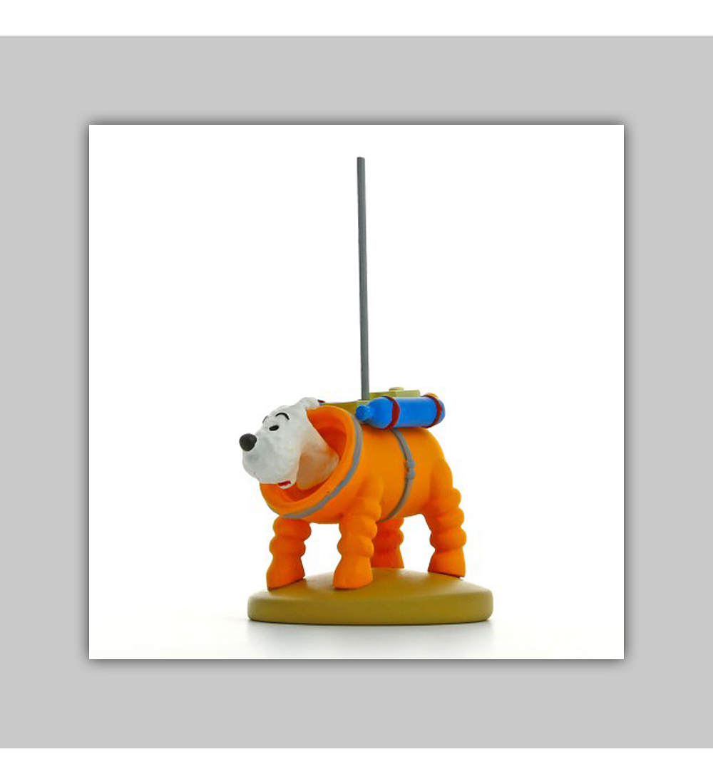 Tintin Figura de Resina: Milou Cosmonauta 2016