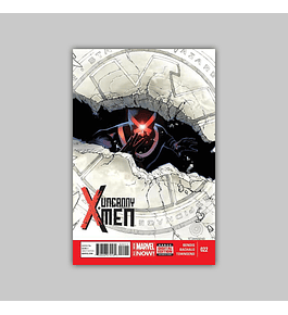 Uncanny X-Men (Vol. 3) 22 2014