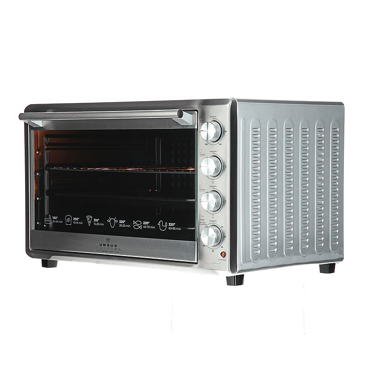  Horno Eléctrico Ursus Trotter UT-BACKOFEN PRO-I 100L 2