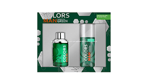 Perfume Benetton United Colors Green Hombre Edt 100 ml Estuche