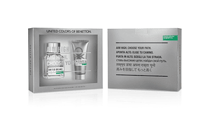 Perfume Benetton United Aim High Hombre Edt 100 ml Estuche