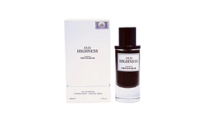 Perfume Oud Highness Prive Zarah Unisex Edp 80 ml