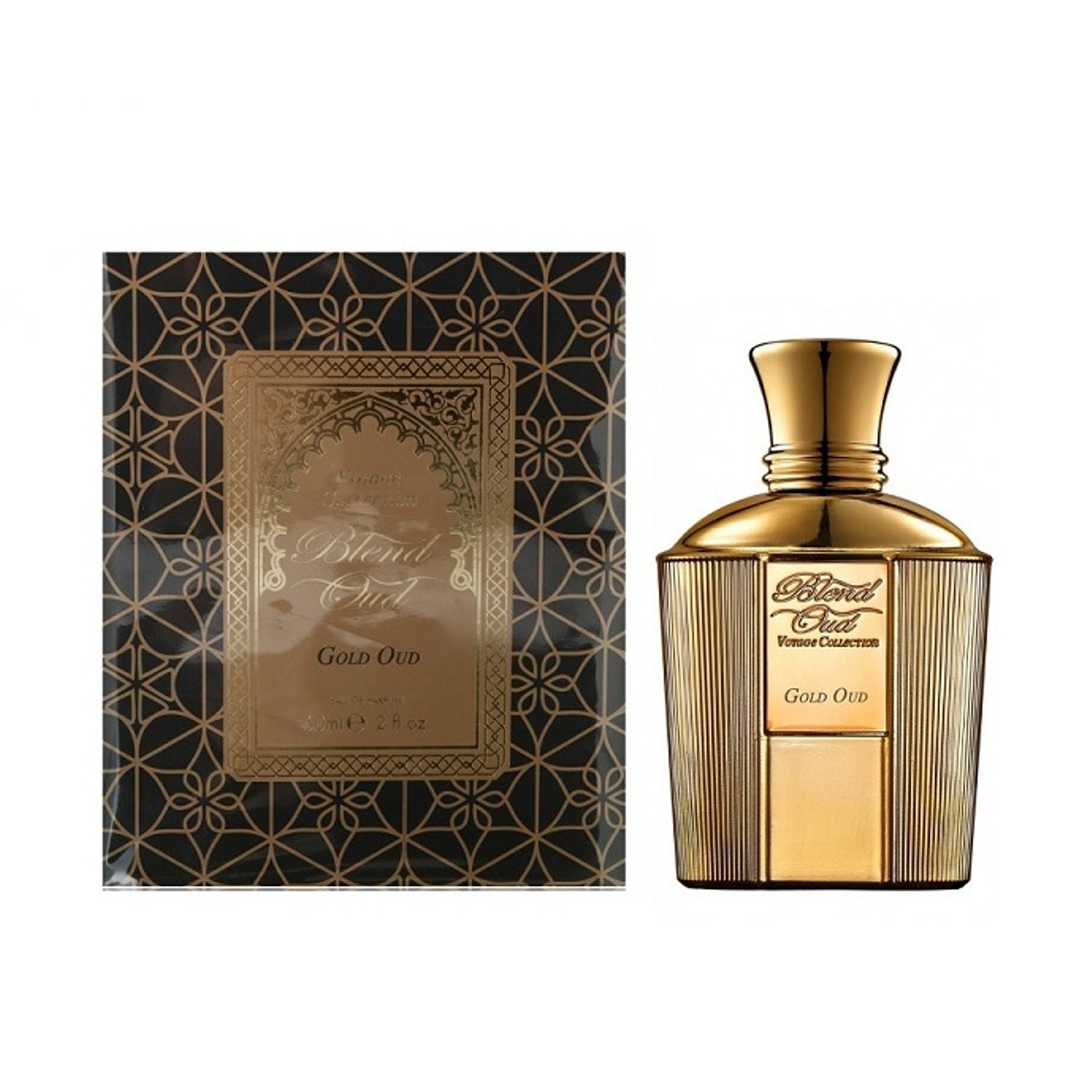 Perfume Blend Oud Gold Oud Unisex Edp 60 ml