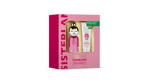 Perfume Benetton United Colors Sisterland Pink Rasberry Dama Edt 80 ml Estuche