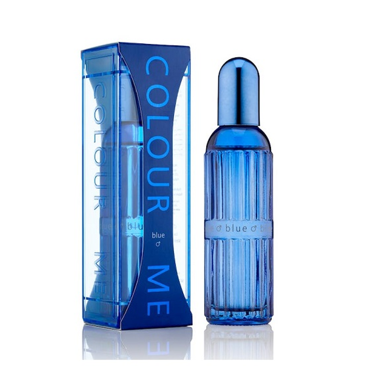 Perfume Colour Me Blue Hombre Edp 90 ml