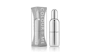 Perfume Colour Me Silver Sport Hombre Edp 100 ml