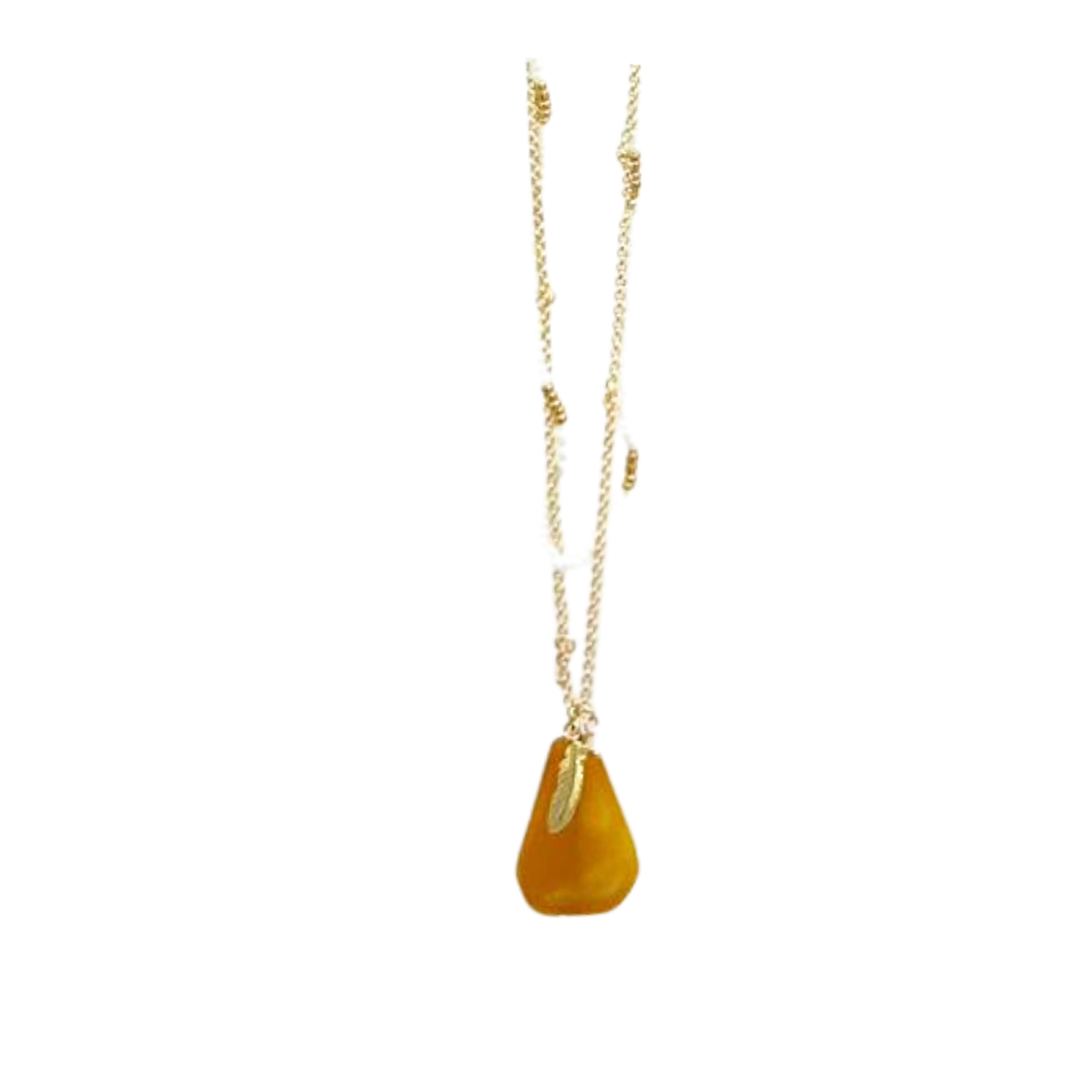 Collar Con Aros Bijoux Terner Mujer Ami16122010 Stone White