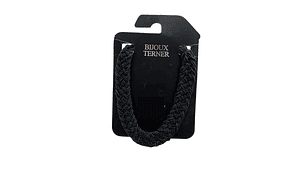 Collar Bijoux Terner Mujer Ami Beaded Black