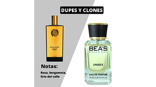 Perfume Beas 738 Clon Memo Paris French Leather Unisex Edp 50 ml