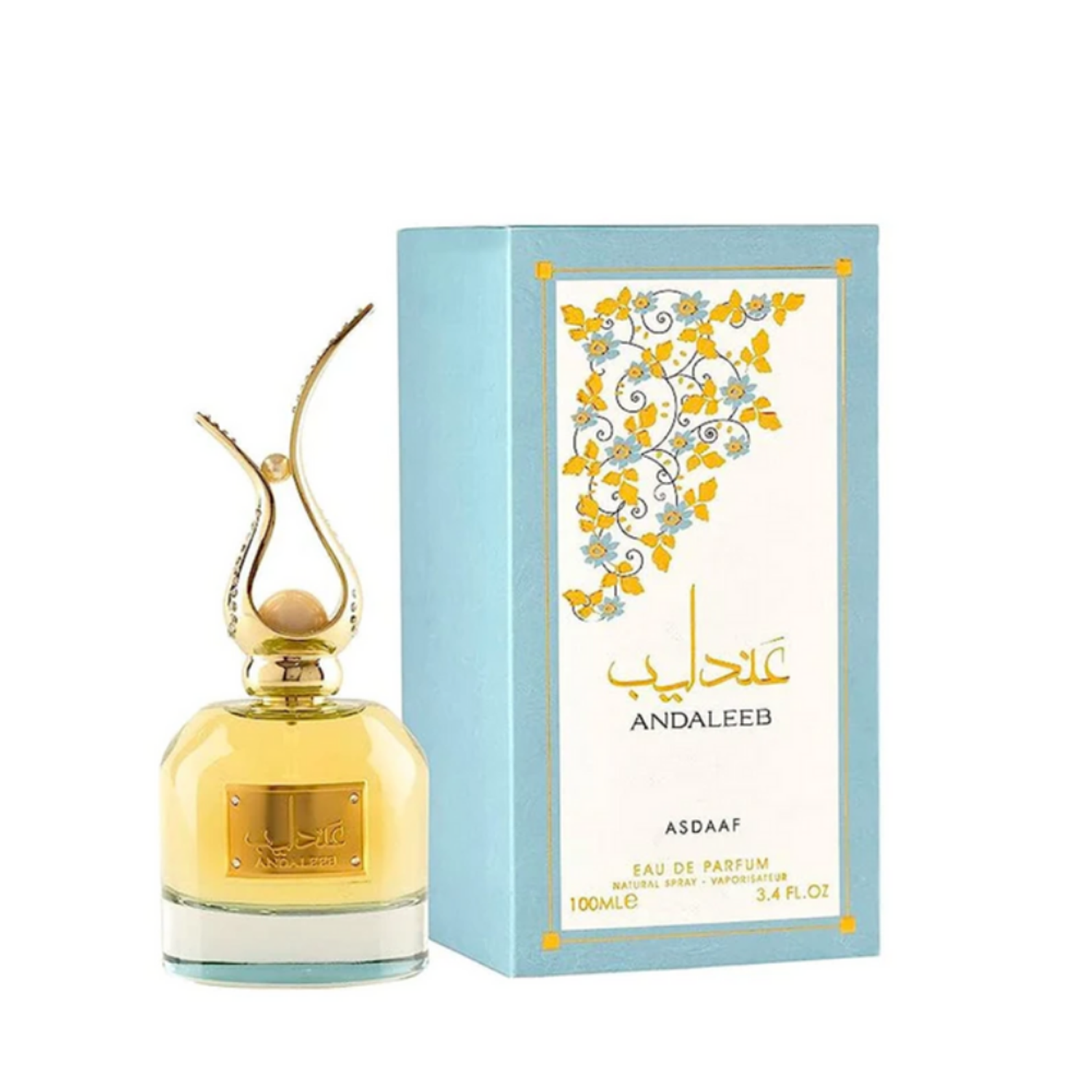 Perfume Asdaaf Andaleeb Unisex Edp 100 ml