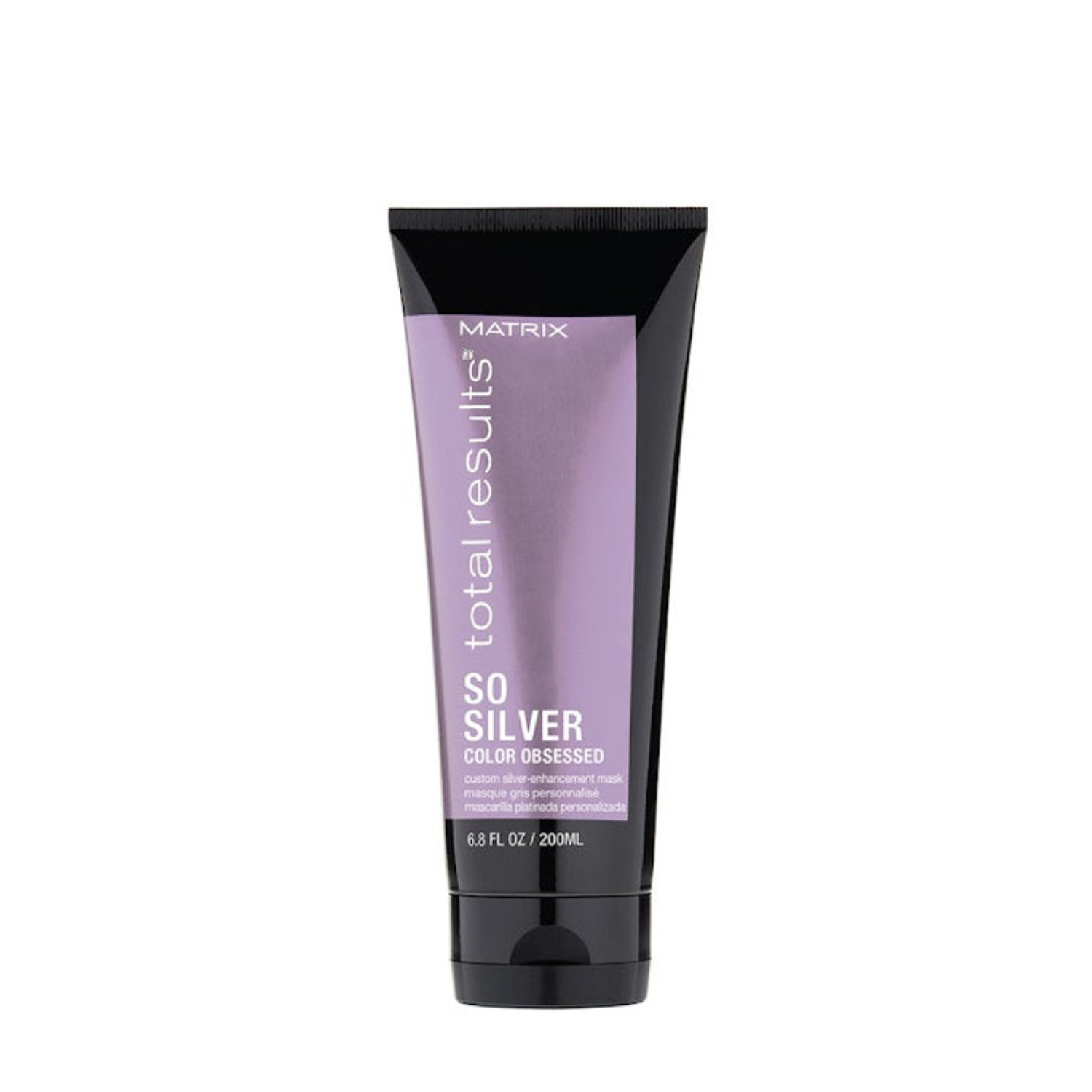 Máscara So Silver Corrector De Tonos Amarillos No Deseados Profesional 200 ml