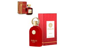 Perfume Maison Alhambra Philos Rosso Mujer Edp 100 ml
