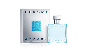 Perfume Azzaro Chrome Varon Edt 30 ml