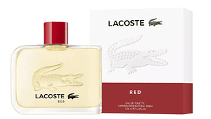 Perfume Lacoste Red Hombre Edt 125 ml