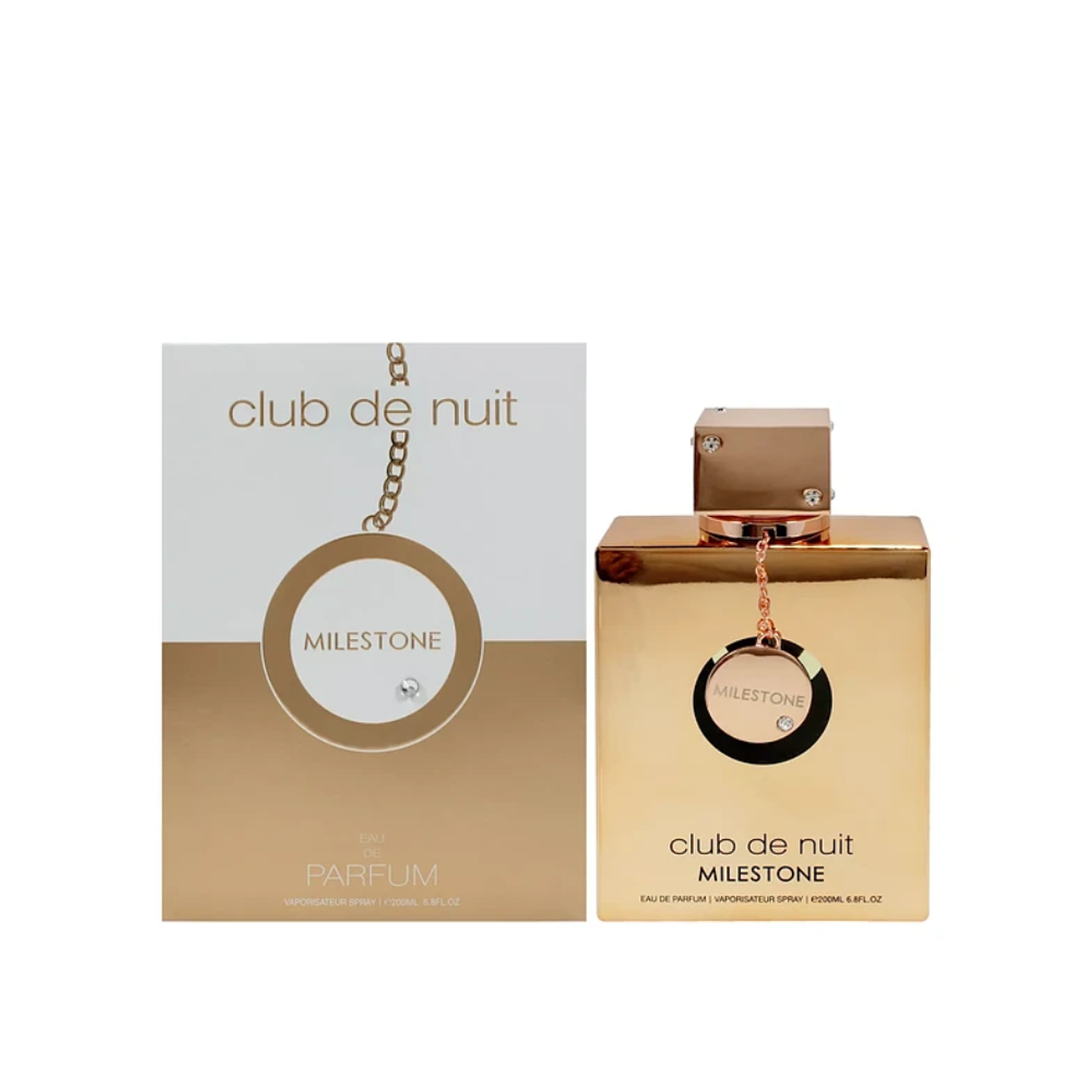 Perfume Armaf Club De Nuit Milestone Unisex Edp 200 ml