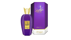 Perfume Zimaya Rarab Gems Purple Unisex Edp 100 ml