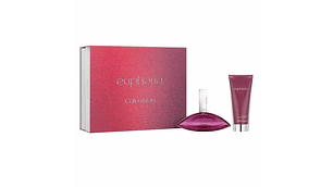Perfume Euphoria Dama Edp 100 ml / Body Lotion 100 ml Estuche