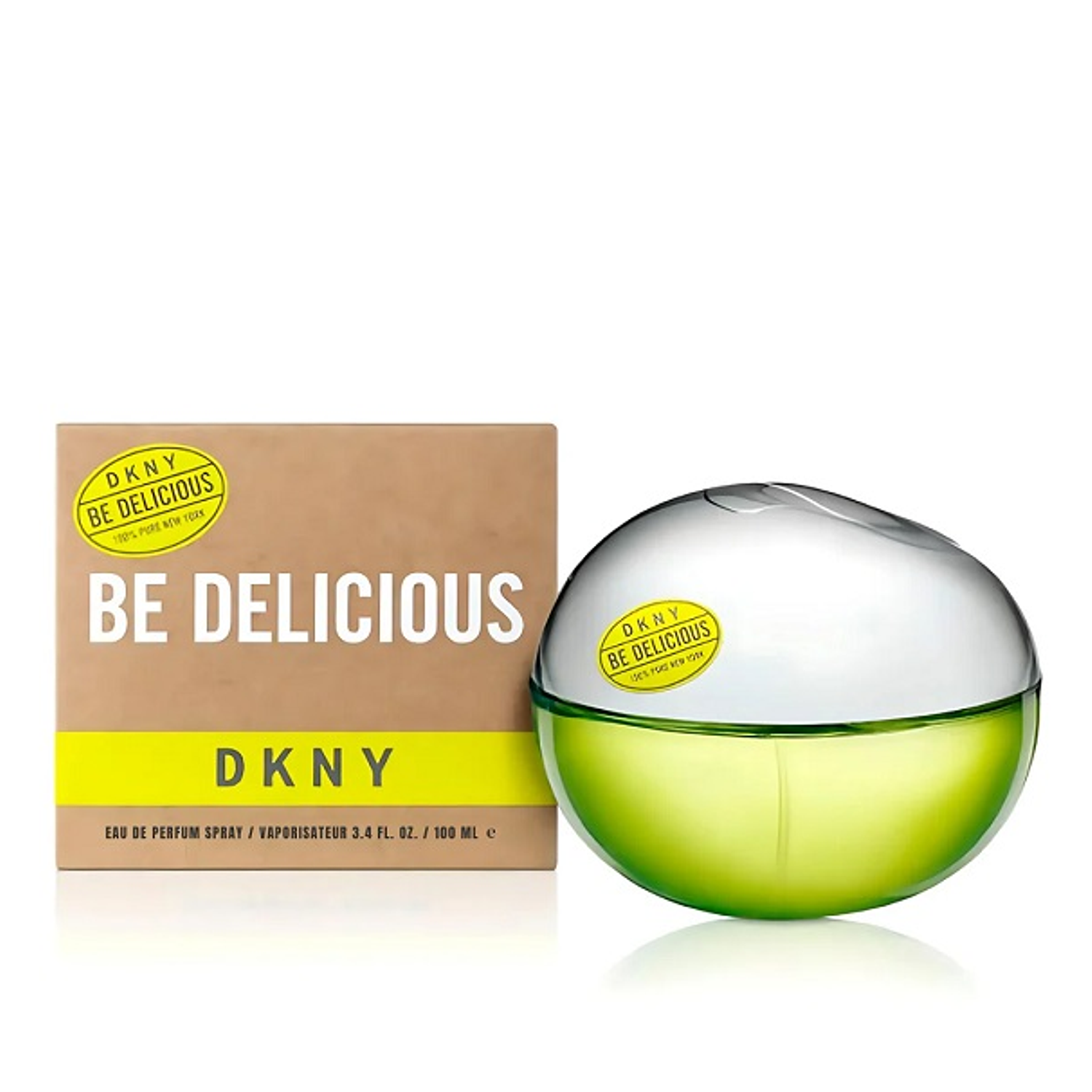 Perfume Be Delicious (Verde) Dama Edp 100 ml