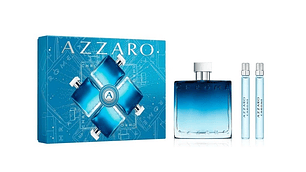 Perfume Azzaro Chrome Varon Edp 100 ml / 10 ml / 10 ml Estuche