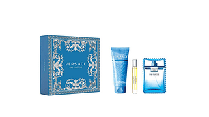 Perfume Versace Eau Fraiche Varon Edt 100 ml / 10 ml / Shower Gel 150 ml Estuche